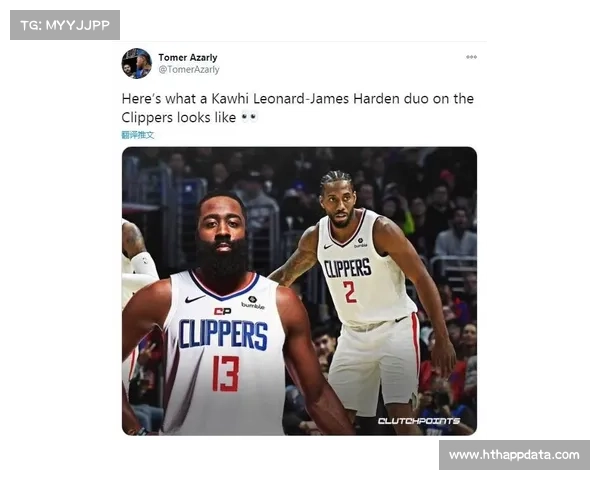 哈登与保罗联手掌控快船攻防 比尔缺阵影响球队表现