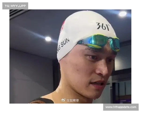 孙杨决赛第八道出发，前200米保持第五位次